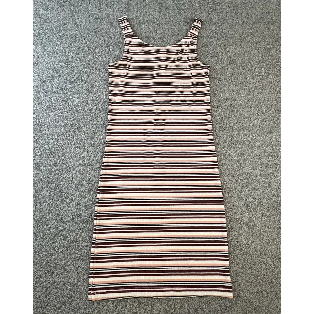 NWT Only Our‎ Story Dress Mini Stripe 90s Y2K Juniors Medium